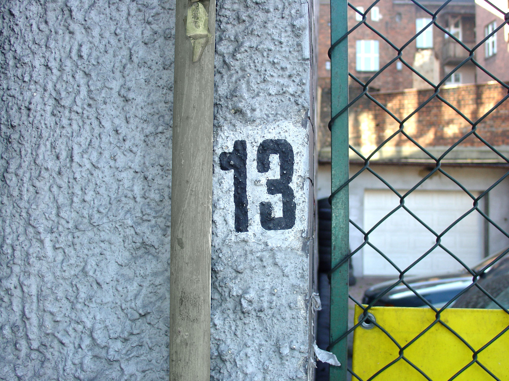 Unlucky number 4